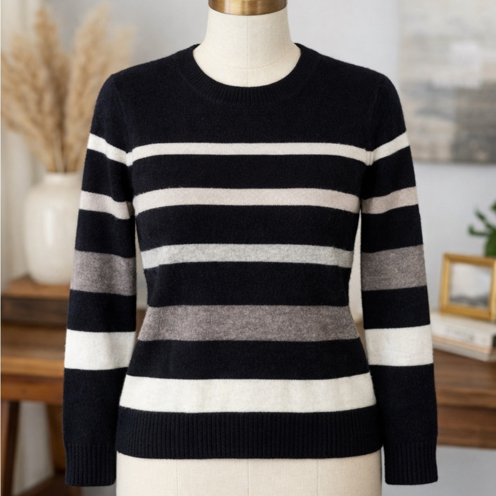 Pure Amici 100% Cashmere Sweater | Women’s Medium | Soft Luxury Knit